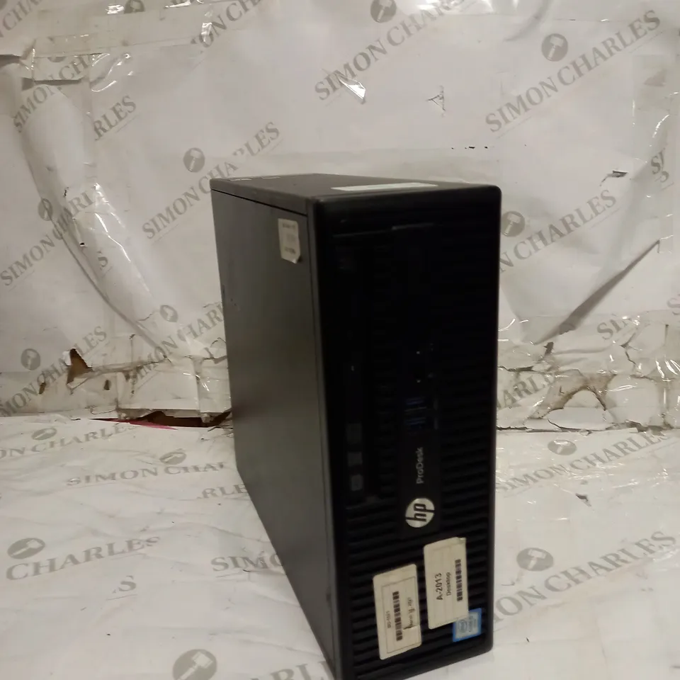 HP PRODESK 400 G3