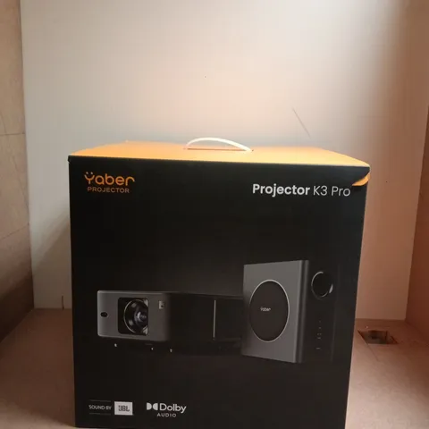YABER PROJECTOR K3 PRO – BOXED