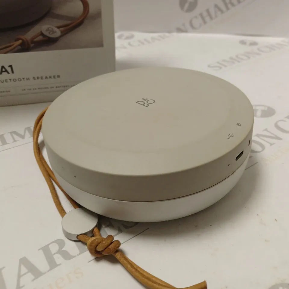 BOXED B&O A1 PORTABLE BLUETOOTH SPEAKER