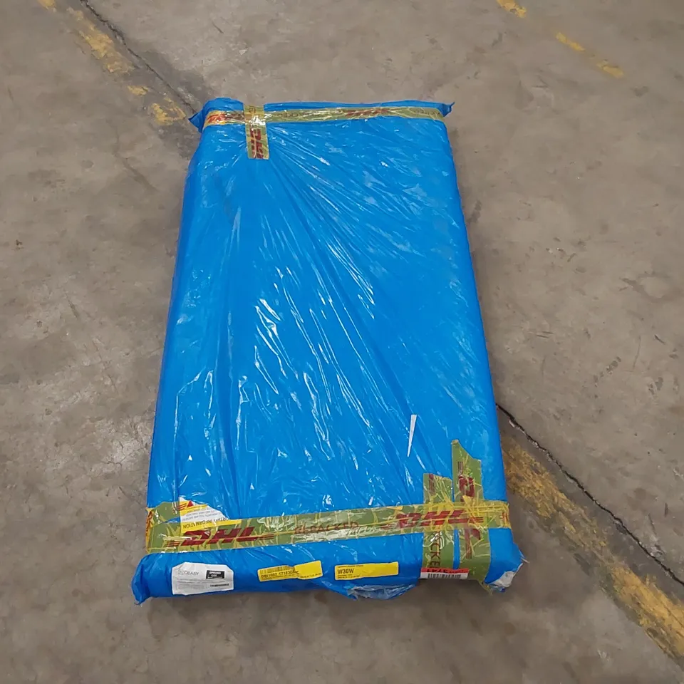QUALITY BAGGED COIL SPRUNG COT MATTRESS 120 X 60 CM