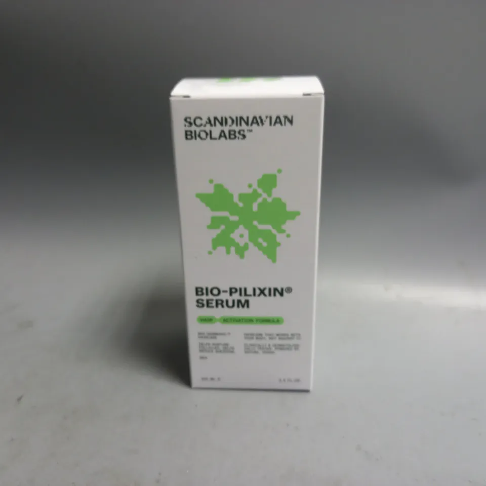 BOXED SCANDINAVIAN BIOLABS BIO-PILIXIN SERUM 100ML 