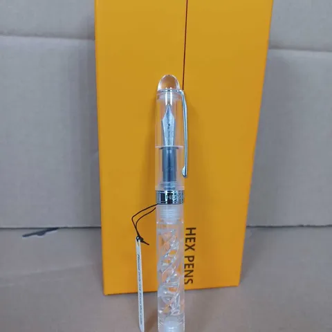 BOXED HEX PENS FOUNTAIN PEN 