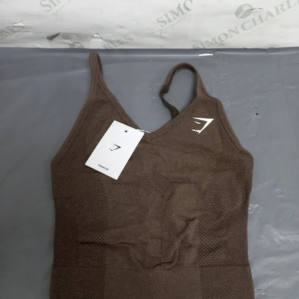 GYMSHARK VITAL SEAMLESS 2.0 MIDI TANK SIZE XS
