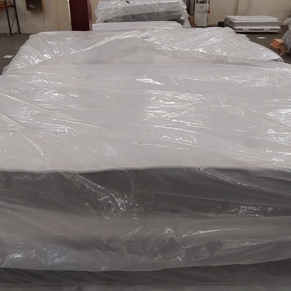 QUALITY BAGGED 4' SMALL DOUBLE MEMORY FOAM OPEN COIL MATTRESS