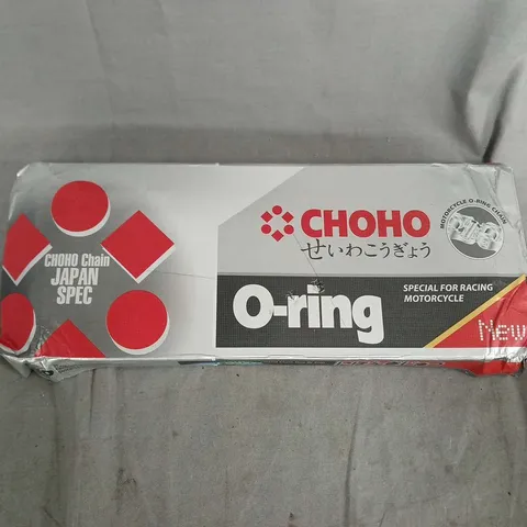 BOXED CHOHO O-RING MOTORCYCLE CHAIN – JAPAN SPEC