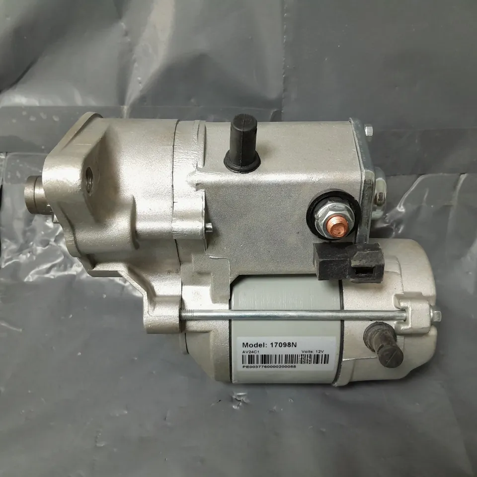 WAI 17098N STARTER MOTOR - COLLECTION ONLY