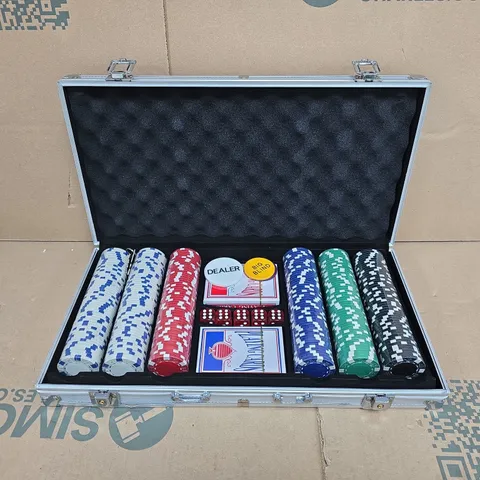 BOXED OYPLA POKER SET