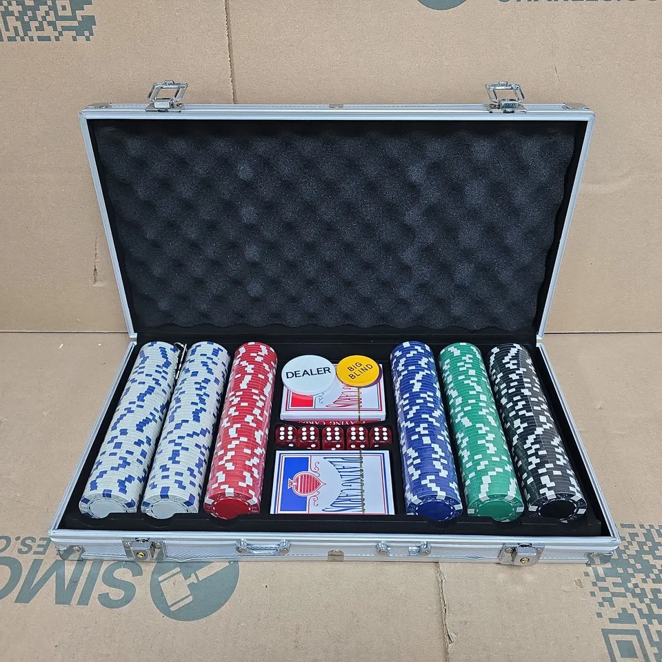 BOXED OYPLA POKER SET