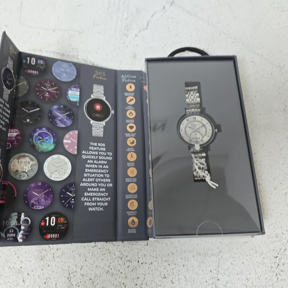 BOXED RADLEY SERIES 48 AMOLED DISPLAY CALLING SMART WATCH