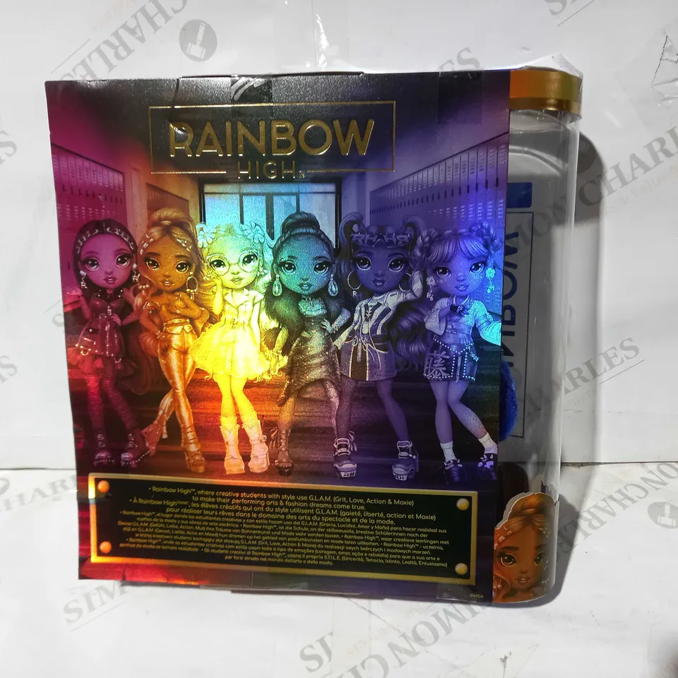 COCO VANDERBALT RAINBOW HIGH 