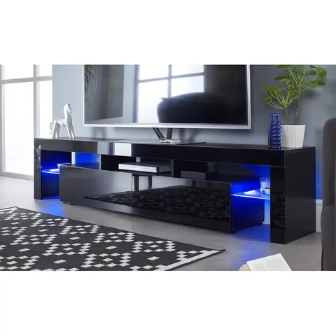 SUMMER TV STAND FOR TVS UP TO 78"(2 BOXES)