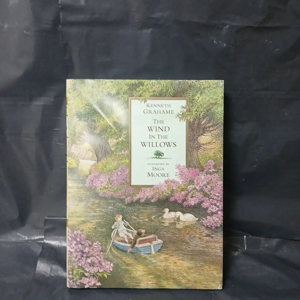 THE WIND IN THE WILLOWS HARDBACK BY KENNETH GRAHAME