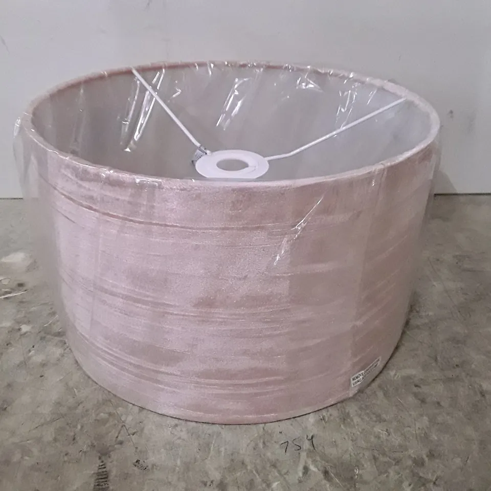 20CM H × 32CM W VELVET DRUM PENDANT