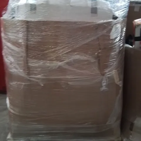 PALLET OF ASSORTED HOUSEHOLD GOODS AND PRODUCTS TO INCLUDE;SOLAR PANEL BUTTERFLY LIGHT,LIGHT,HEATED BLANKET,CLOTHES AIRER