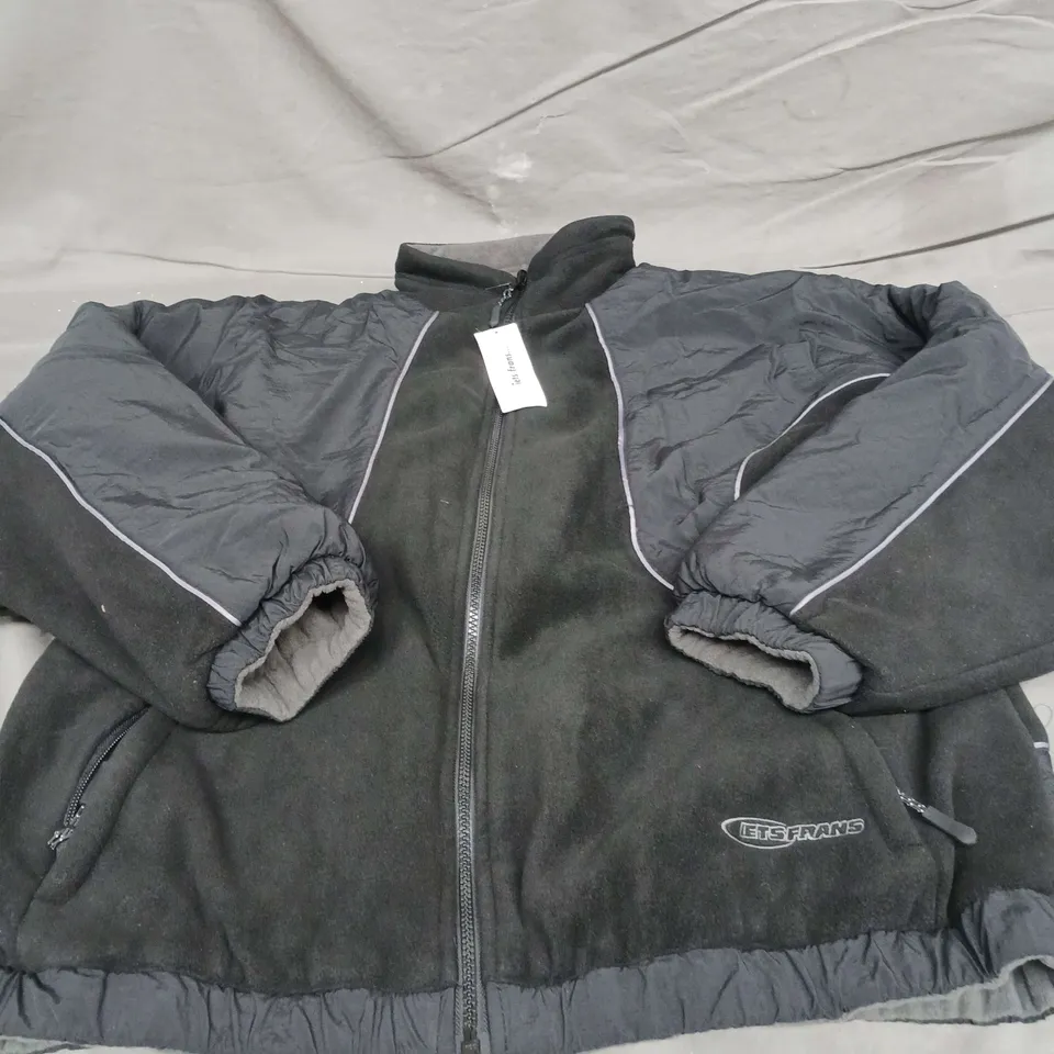 IETS FRANS REVERSE FLEECE - SIZE SMALL