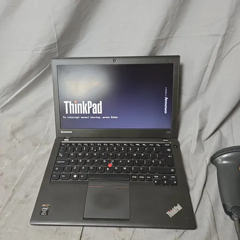 LENOVO THINKPAD X240 LAPTOP – INTEL CORE I5, 4GB RAM, 500GB HDD, 12.5" DISPLAY