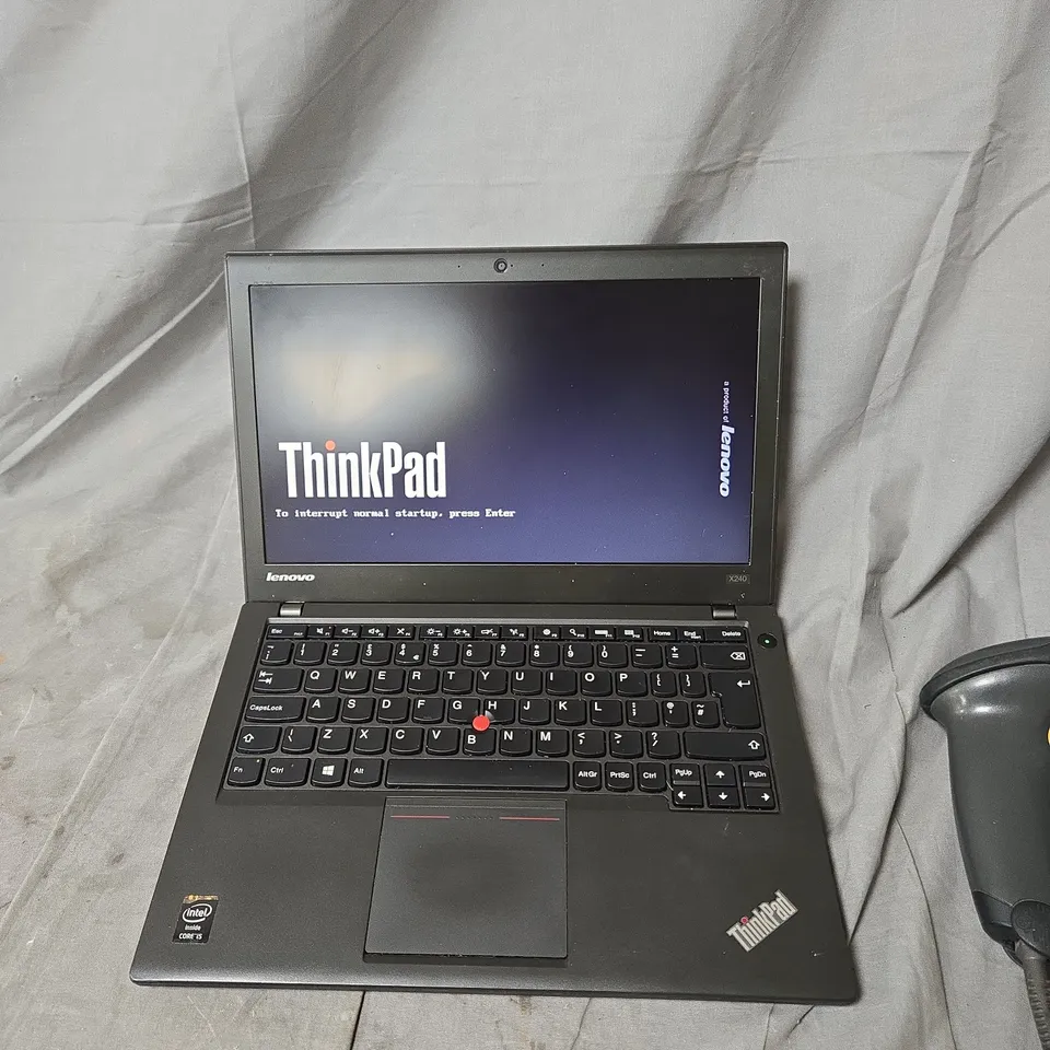 LENOVO THINKPAD X240 LAPTOP – INTEL CORE I5, 4GB RAM, 500GB HDD, 12.5" DISPLAY 