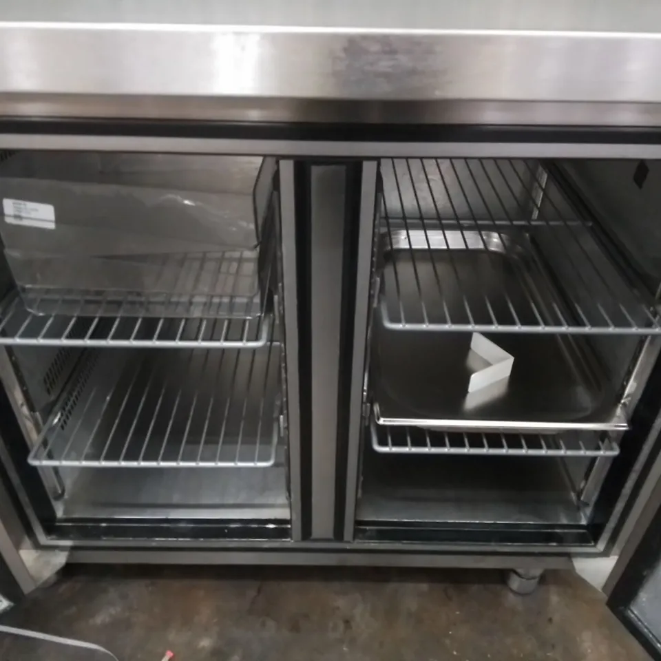 FOSTER COMMERCIAL DC1/2H FOOD PREP COUNTER 