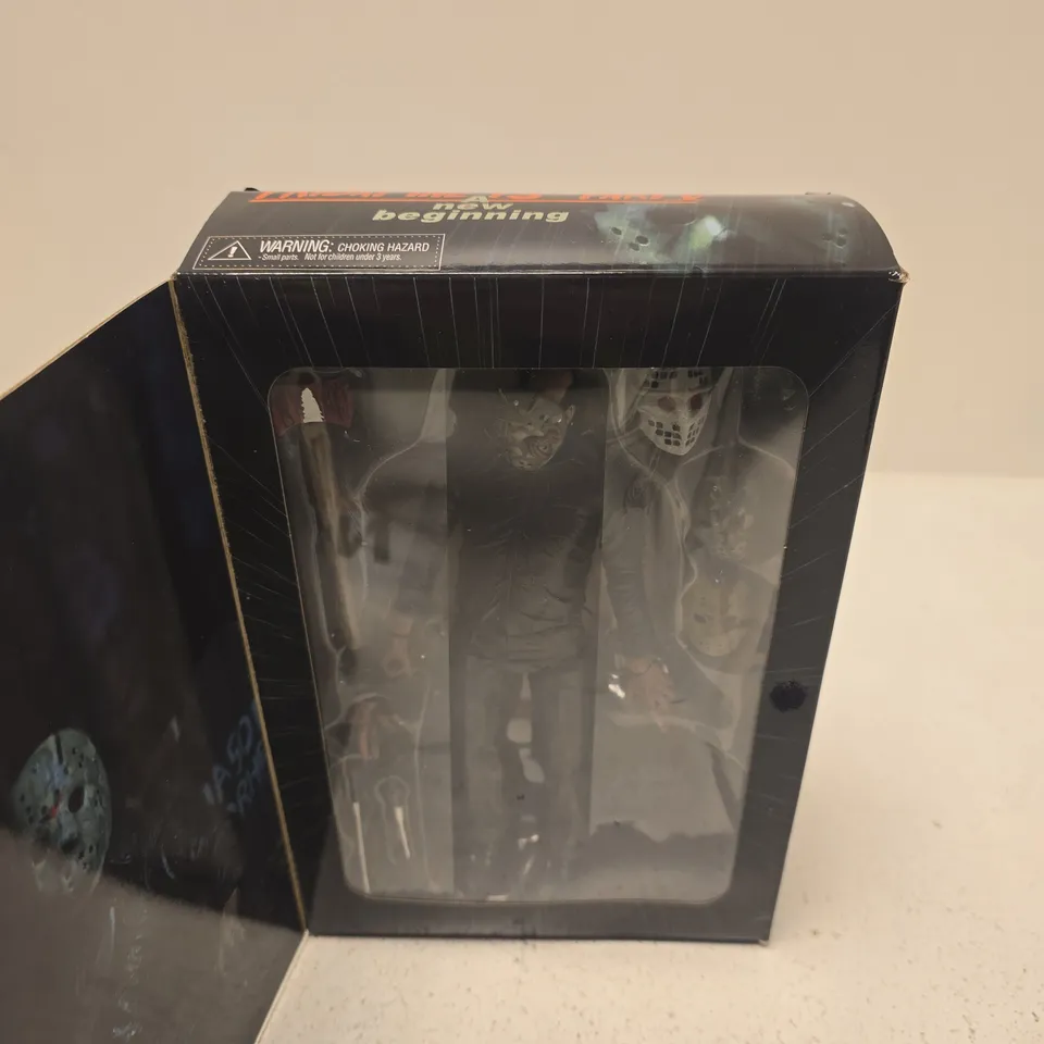 FRIDAY THE 13TH PART IV: NEW BEGINNING – BOXED COLLECTIBLE FIGURE