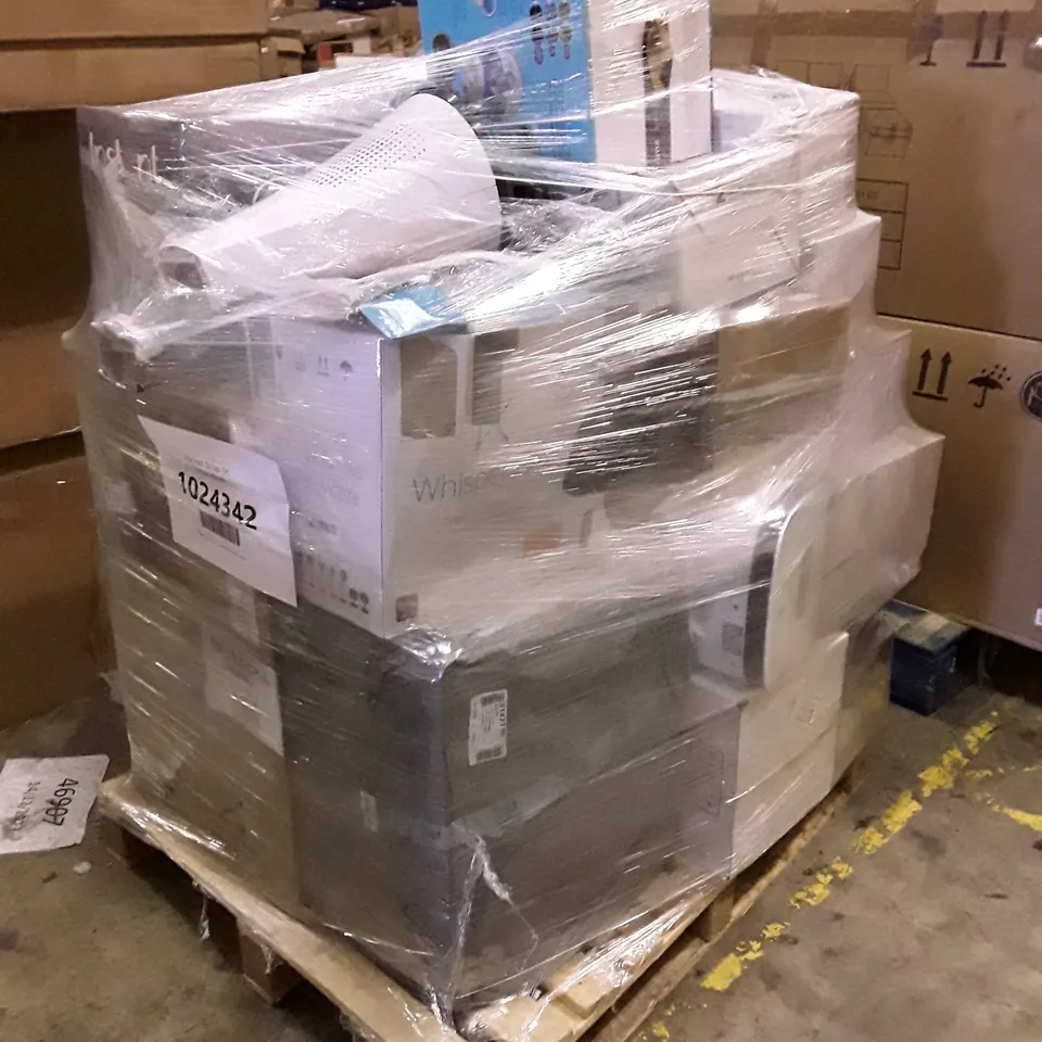 PALLET OF APPROXIMATELY 25 ASSORTED HOUSEHOLD & ELECTRICAL ITEMS INCLUDING