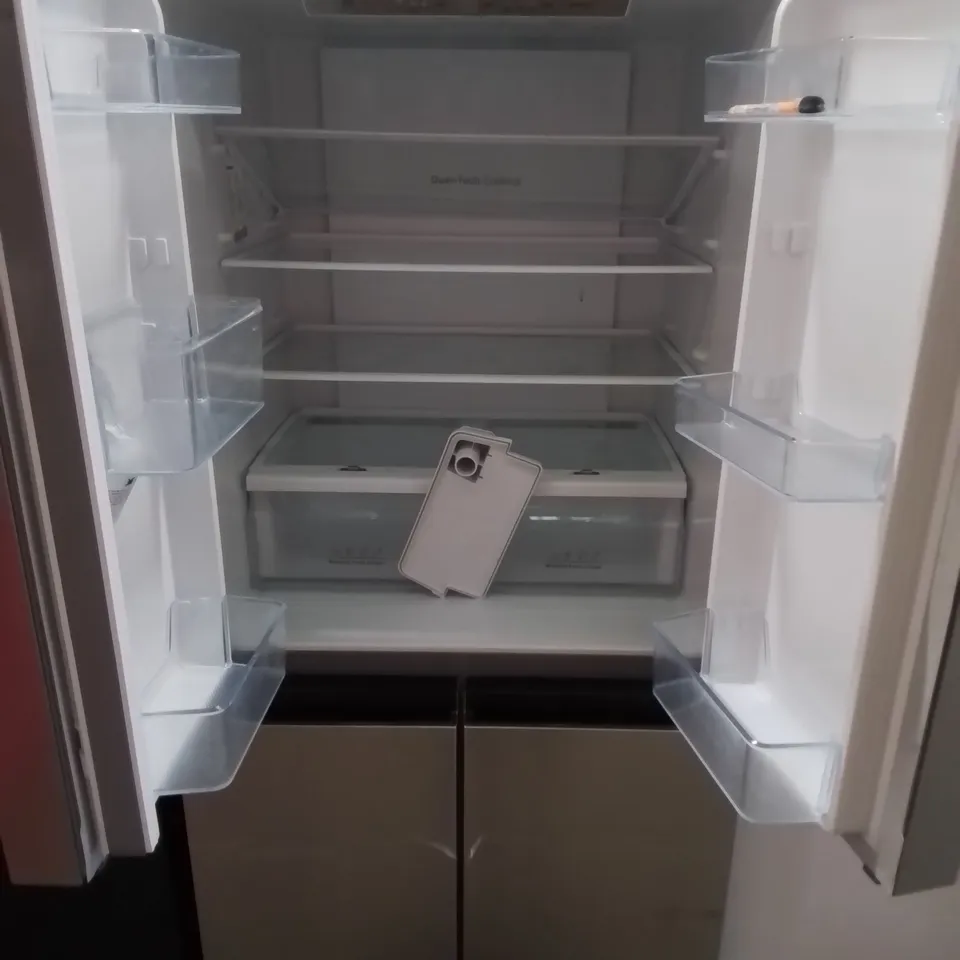 HISENSE RQ560N4WCF AMERICAN FRIDGE FREEZER - UNPROCESSED RAW RETURN