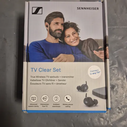 SENNHEISER TV CLEAR SET