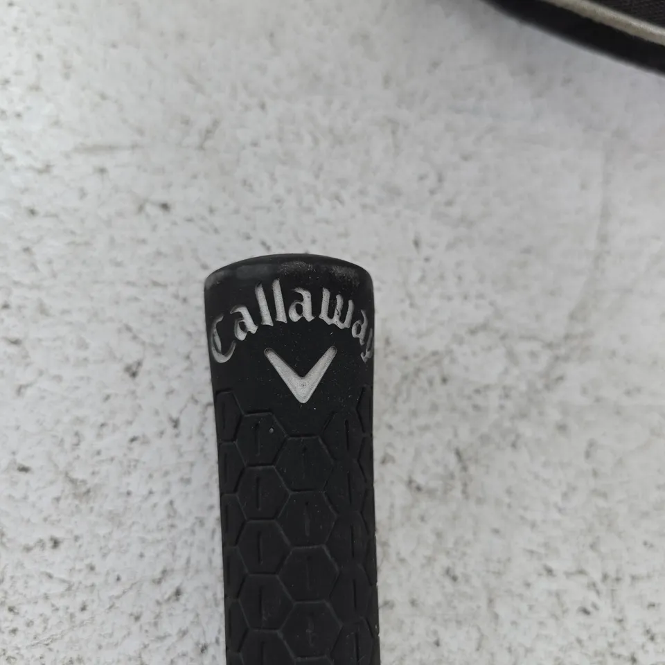 CALLAWAY DIABLO OCTANE 5-WOOD WITH S‑FLEX SHAFT