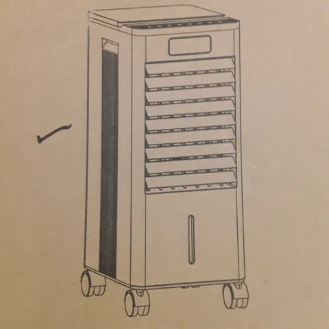 BOXED GARVEE PORTABLE AIR COOLER