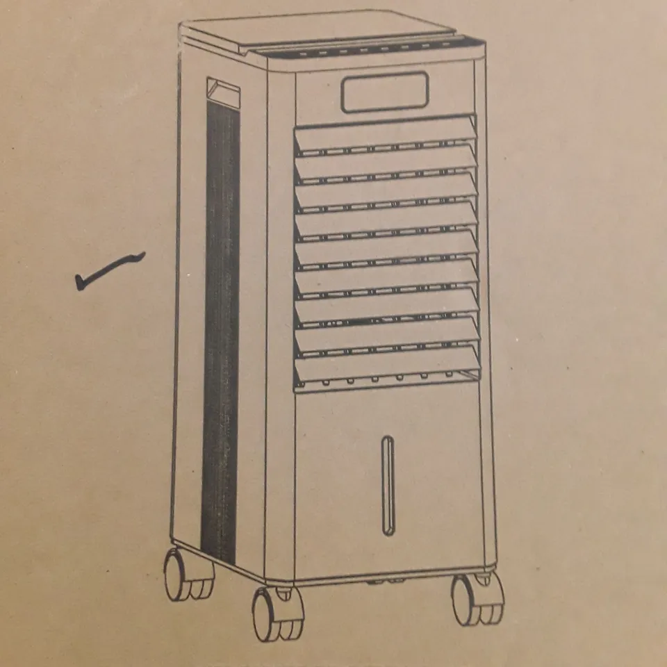 BOXED GARVEE PORTABLE AIR COOLER