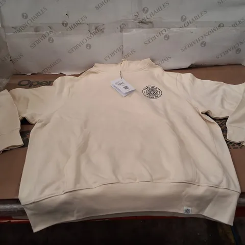 BOX CONTAINING APPROXIMATELY 12 BRASS MONKEY UNISEX HOODIE – GET YOUR COLD ON, OFF-WHITE, XXL