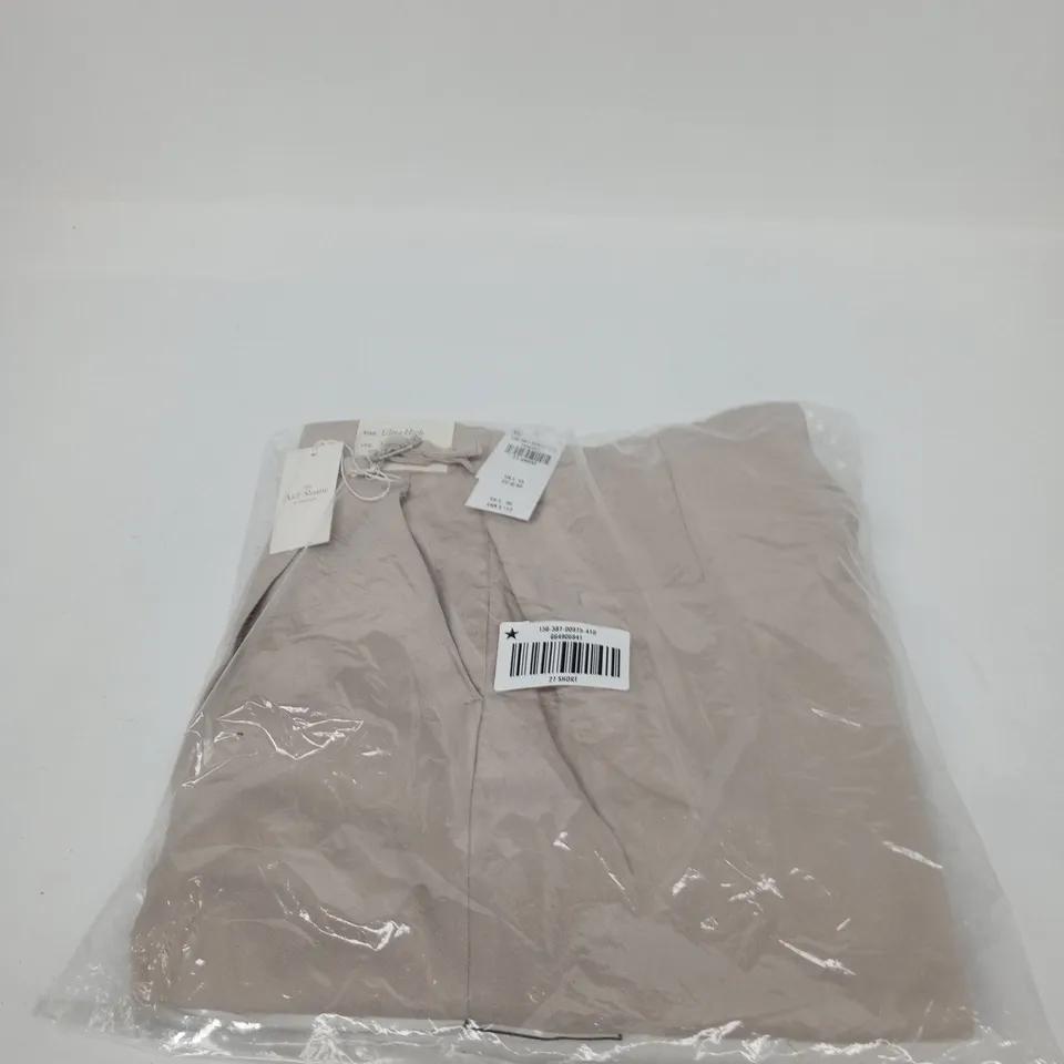 A&F SLOANE COLLECTION WIDE-LEG TROUSERS – RISE ULTRA HIGH, SIZE 27 SHORT