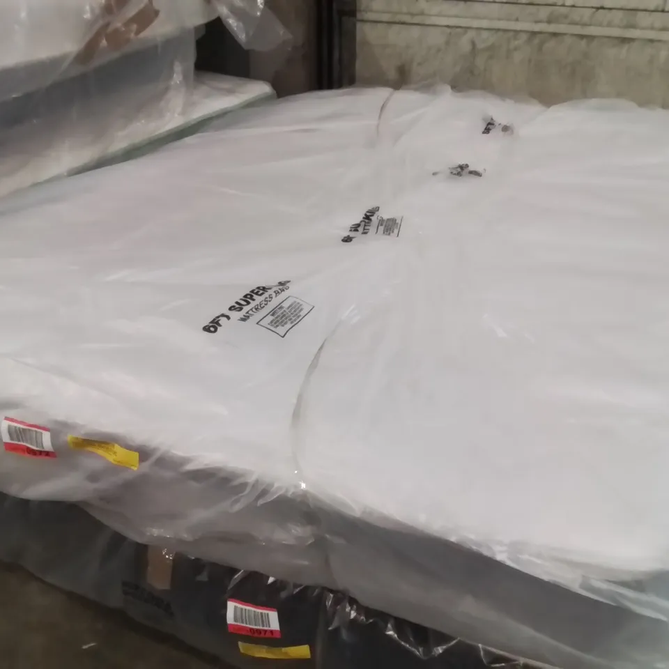 QUALITY BAGGED DUHART SLEEP OPEN COIL 135CM DOUBLE MATTRESS