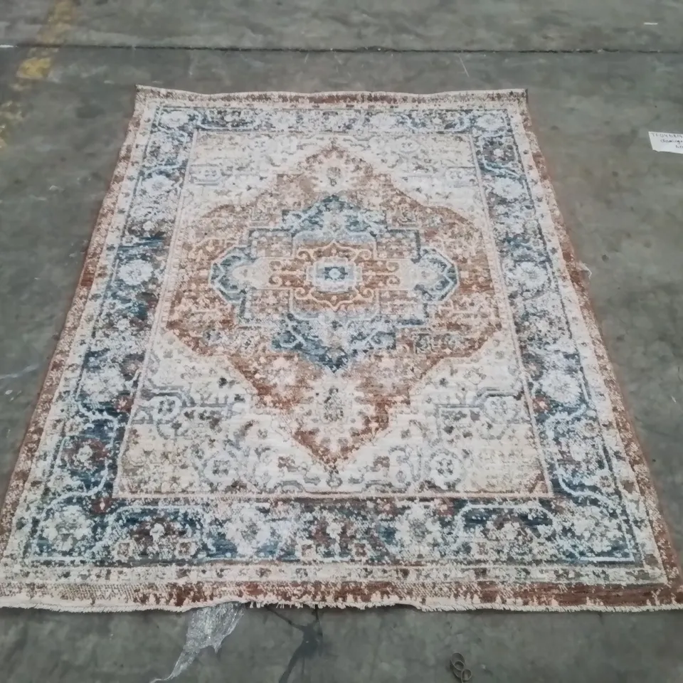 QUALITY DESIGNER AREA RUG - APPROXIMATELY 160X110CM
