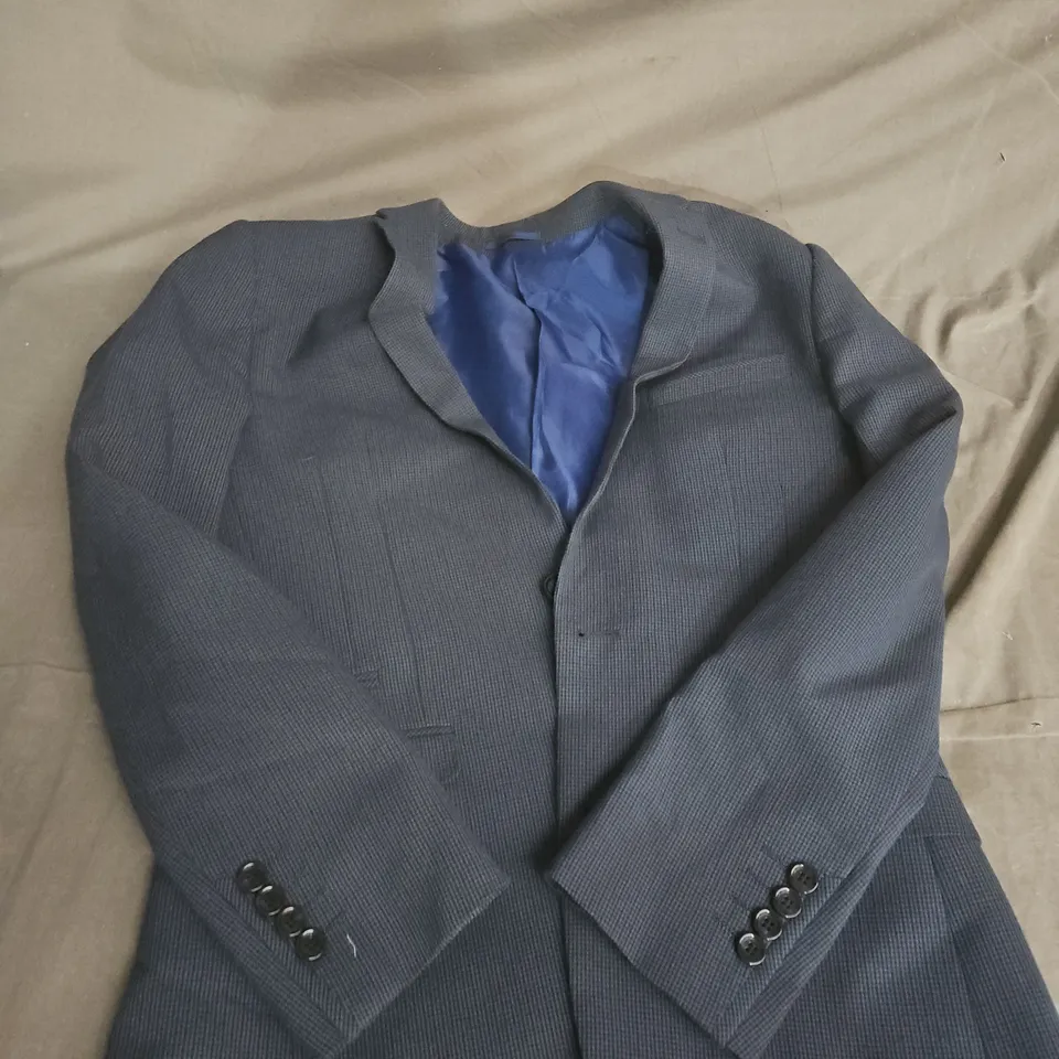 FELLINI TAILORED NAVY BLAZER – MEN'S SINGLE-BREASTED - SIZE UNSPECIFIED 