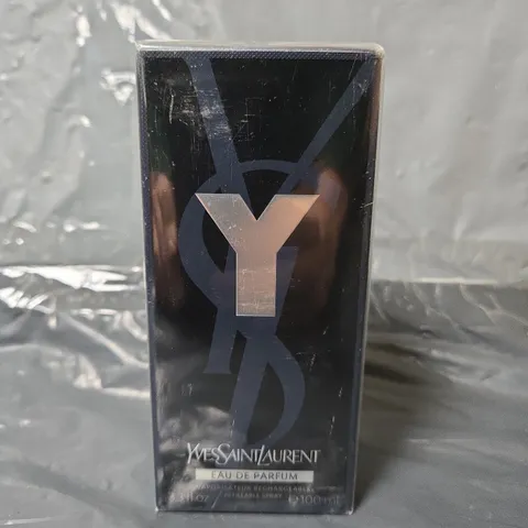 BOXED AND SEALED YVES SAINT LAURENT Y FOR MEN EAU DE PARFUM 100ML