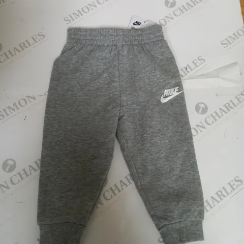 NIKE LOGO SWEARPANTS SIZE 9-12 M