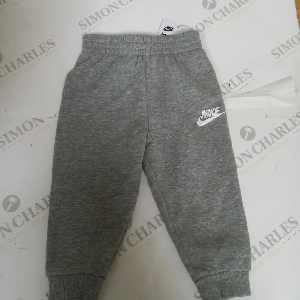 NIKE LOGO SWEARPANTS SIZE 9-12 M