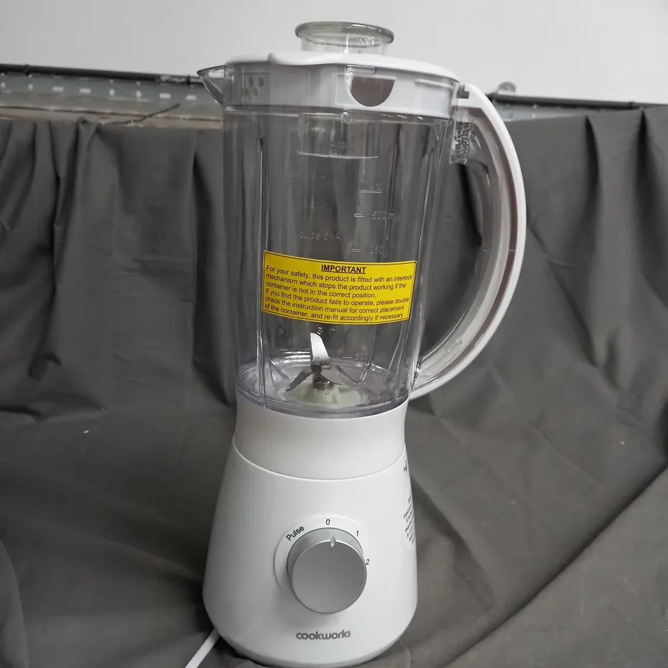 BOXED COOKWORKS JUG BLENDER 