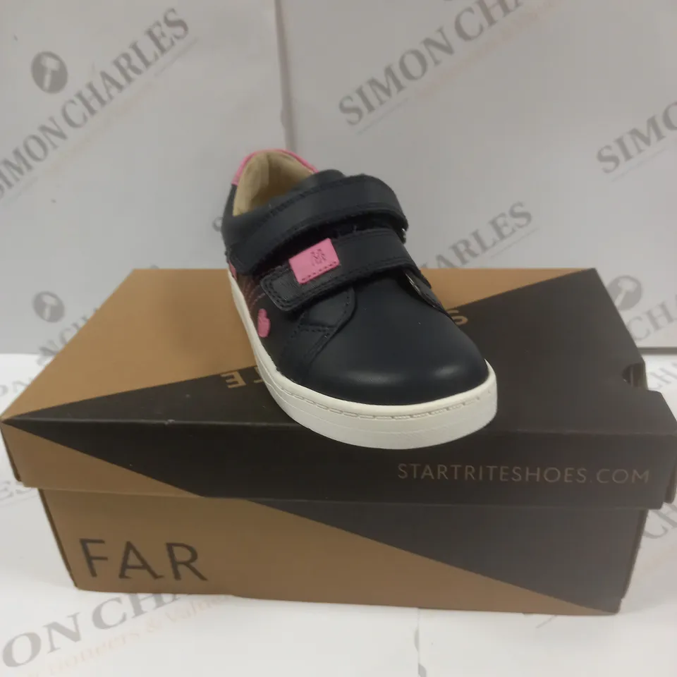 BOXED PAIR OF START RITE FANTASY GIRLS SHOES UK SIZE 10