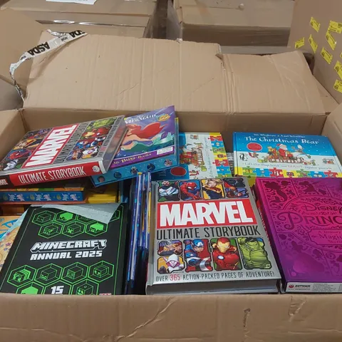 PALLET CONTAINING A LARGE QUANTITY OF ASSORTED CHILDREN'S BOOKS AND RELATED ITEMS 