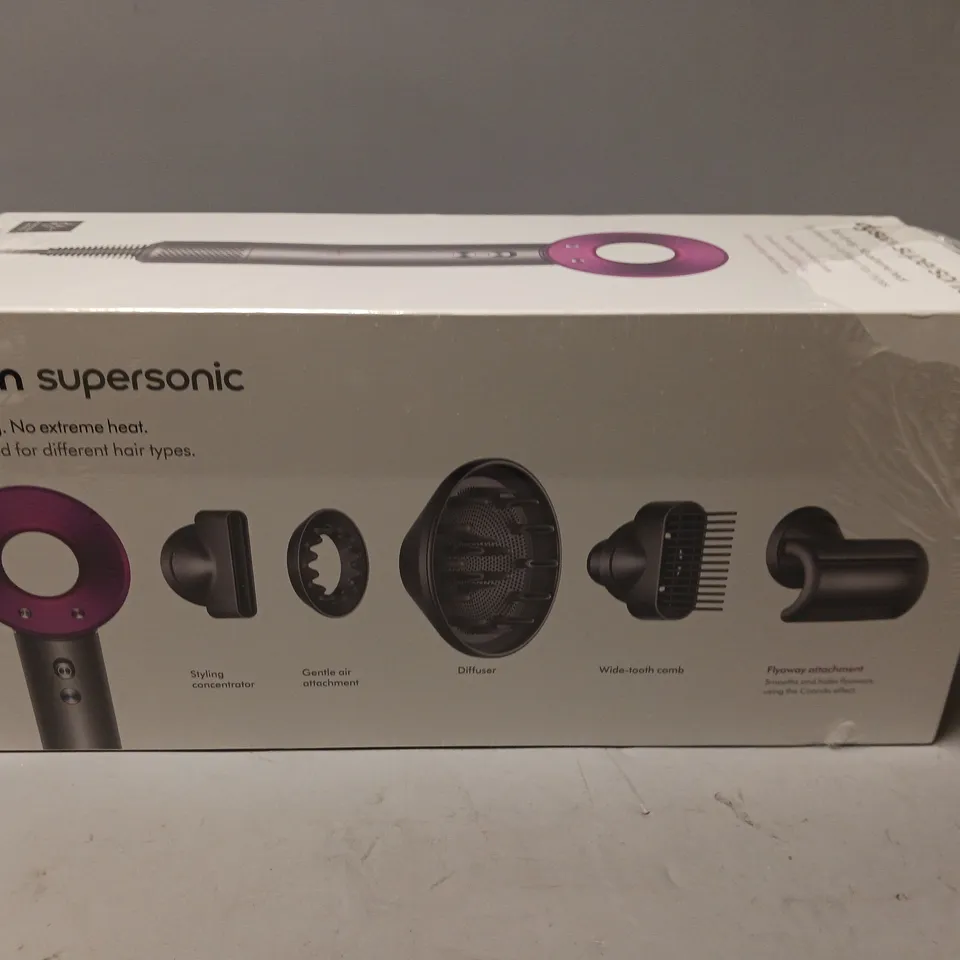 BOXED SEALED DYSON SUPERSONIC FAST DRYING HAIR DRYER 