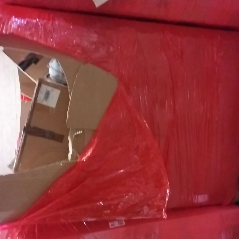 PALLET OF ASSORTED HOUSEHOLD GOODS AND PRODUCTS TO INCLUDE;CAT LITTER BOX,METAL BED