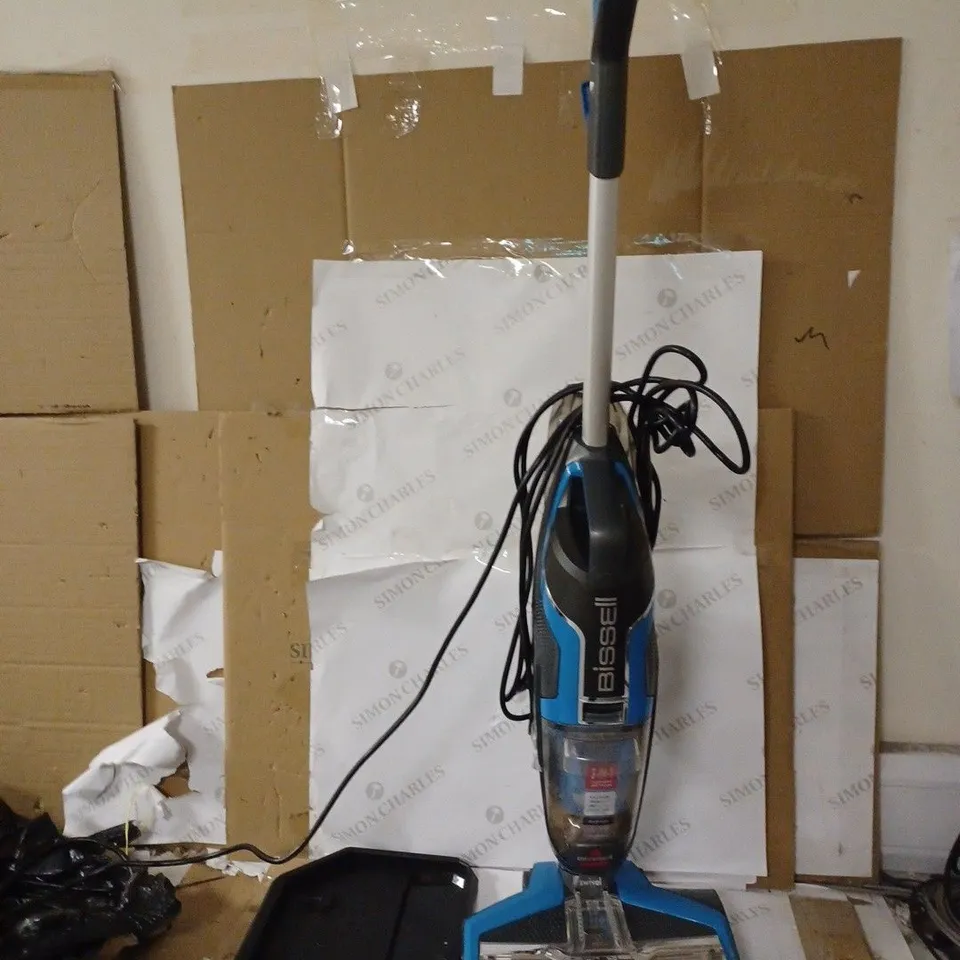 BISSELL SPINWAVE HARD FLOOR CLEANING SYSTEM ELECTRIC SPRAY MOP