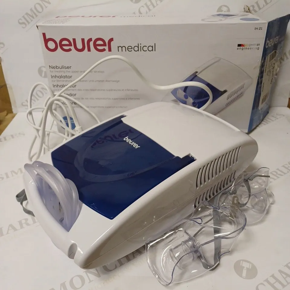 BEURER MEDICAL INHALATOR