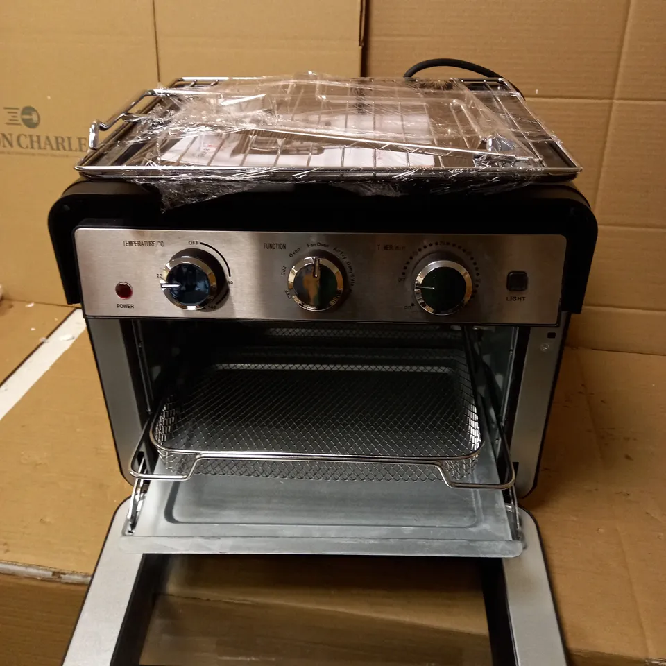 COOK'S ESSENTIALS MULTI-OVEN BLACK