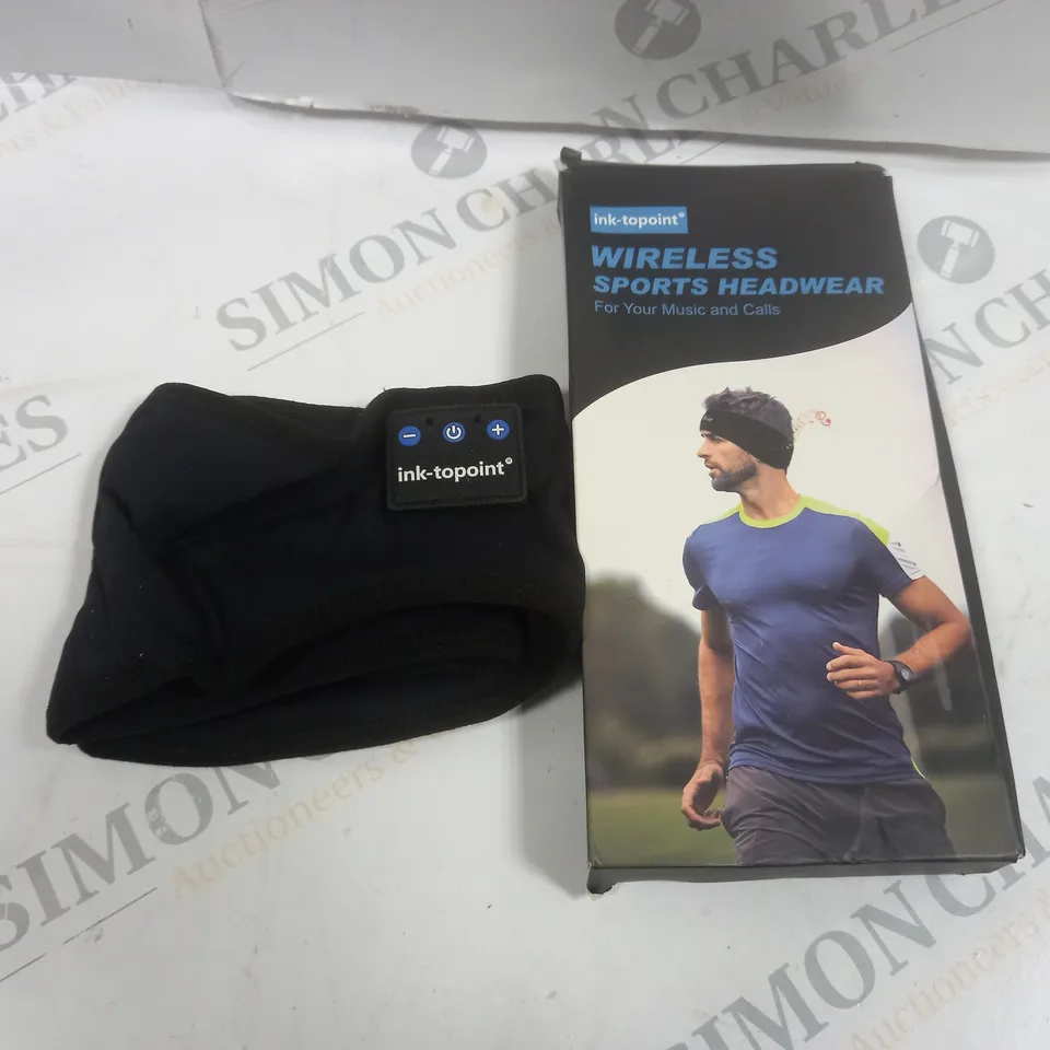BOXED INK-TOPOINT WIRELESS SPORTS HEADWEAR