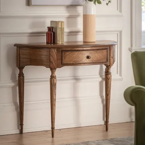 BOXED CLESTON 92.5cm CONSOLE TABLE (1 BOX)