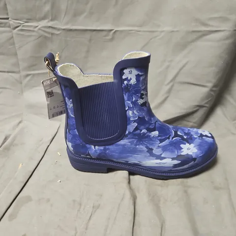 MOUNTAIN WAREHOUSE WOMEN'S FLORAL RUBBER CHELSEA BOOTS – UK 5 (EU 38) US 7
