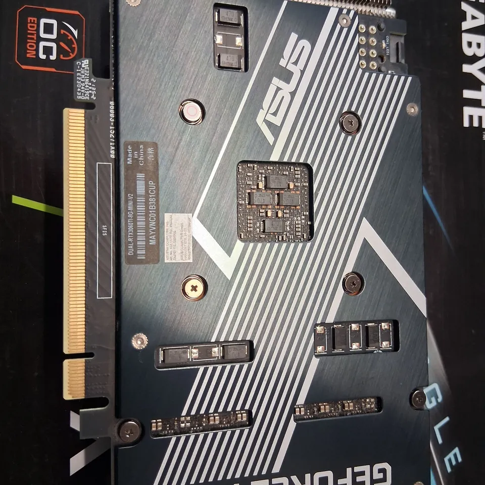 BOXED NVIDIA GEFORCE RTX 3060 TI EAGLE OC 8G WINDFORCE 2X COOLING SYSTEM