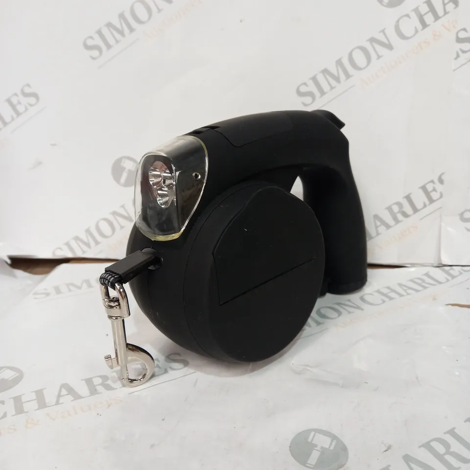 BOXED PET-FIXX DOG LEAD/LEASH IN BLACK